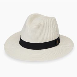 Wallaroo – Palm Beach Hat Unisex (Ivory) Size M/L