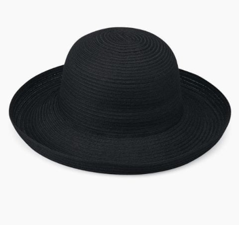Sydney Black 480x451 - Wallaroo – Sydney Hat (Black)