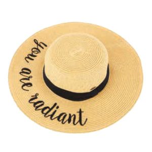 MCST2017WSYARNATBLK 300x300 - Modinno Collection - Sun Hat - You are Radiant