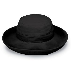 Wallaroo – Casual Traveler Hat – 100% microfiber (Black)