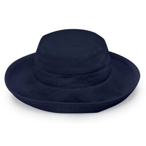 Wallaroo – Casual Traveler Hat – 100% microfiber (Navy)