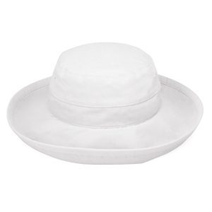 Wallaroo – Casual Traveler Hat 100% microfiber (White)