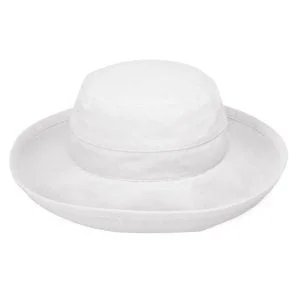 Wallaroo – Casual Traveler Hat – 100% microfiber (White)
