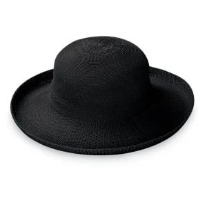 Wallaroo – Petite Victoria Hat (Black)