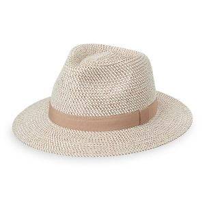 Wallaroo Petite Charlie hat for Women ivory-taupe