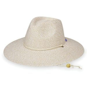 Wallaroo Sanibel hat for Women white-beige