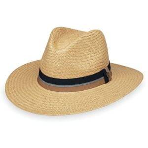 Wallaroo Turner hat for Men Camel