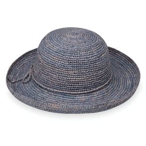 Wallaroo Catalina hat for Women dusty blue