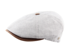 Flechet CEH 102 – 100% linen cap stitched ptrn for Men -grey