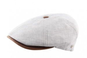 Flechet CEH 102 – 100% linen cap stitched ptrn  for Men -grey