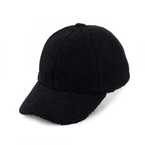 C.C Baseball cap – polyester – Black