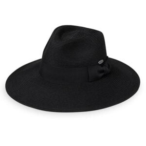 St. Lucia hat for Women -Black