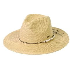 Modinno Collection STH-01 – Panama Hat Pearl And Shell Trim