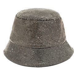 Modinno Collection BKB-8051 – All Over Rhinestone Bucket Hat