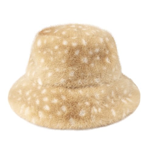 CC BKC-0080 Bambi Faux Fur Bucket Hat
