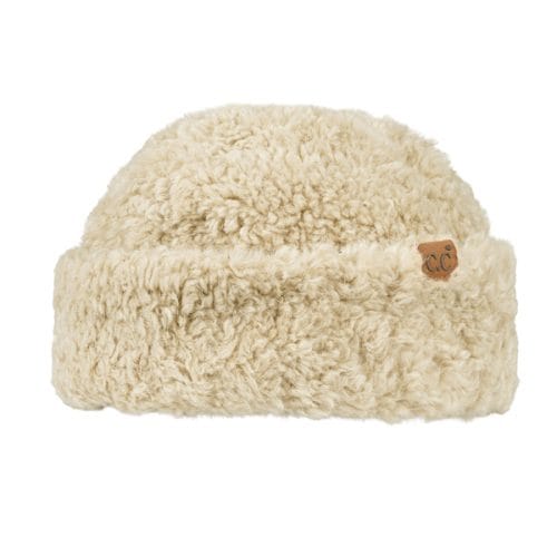 CC HTC-0144 Faux Shearling Hat