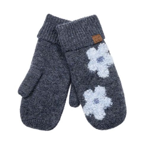 CC MTC-0079 Daisy Pattern Mitten