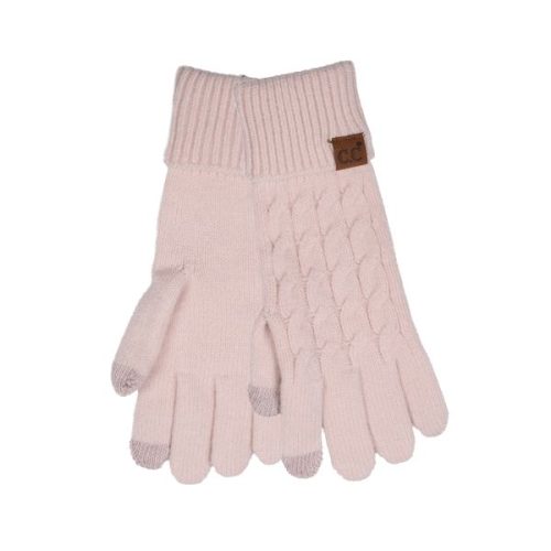 CC GLE-0171 Cable Knit Glove